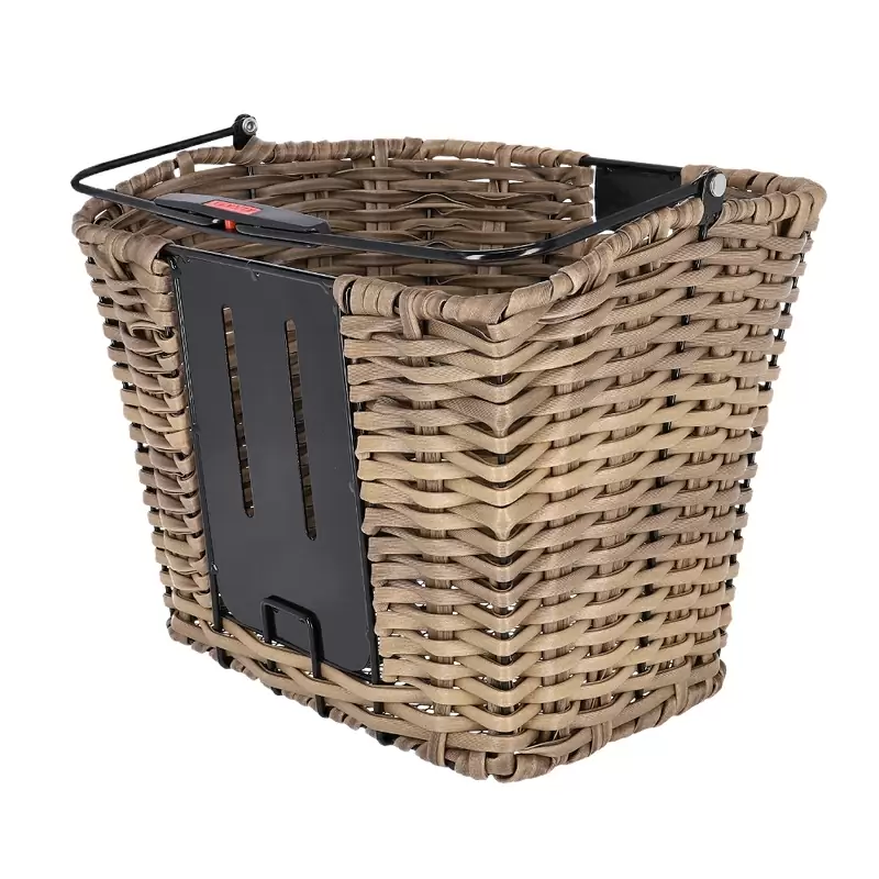 Cestino anteriore Structura canna 34x25x27cm intrecciato senza adattatore 16 litri #4
