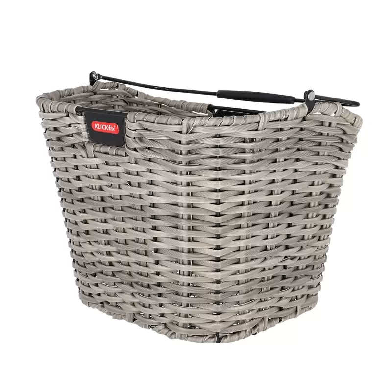 Frontkorb Structura Rohrgeflecht 34x25x27cm geflochten ohne Adapter 16 Liter #1