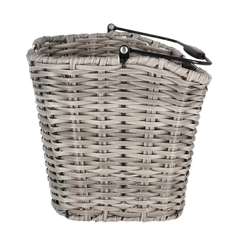 Frontkorb Structura Rohrgeflecht 34x25x27cm geflochten ohne Adapter 16 Liter #2