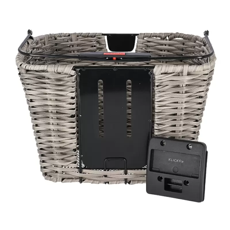 Frontkorb Structura Rohrgeflecht 34x25x27cm geflochten ohne Adapter 16 Liter #3