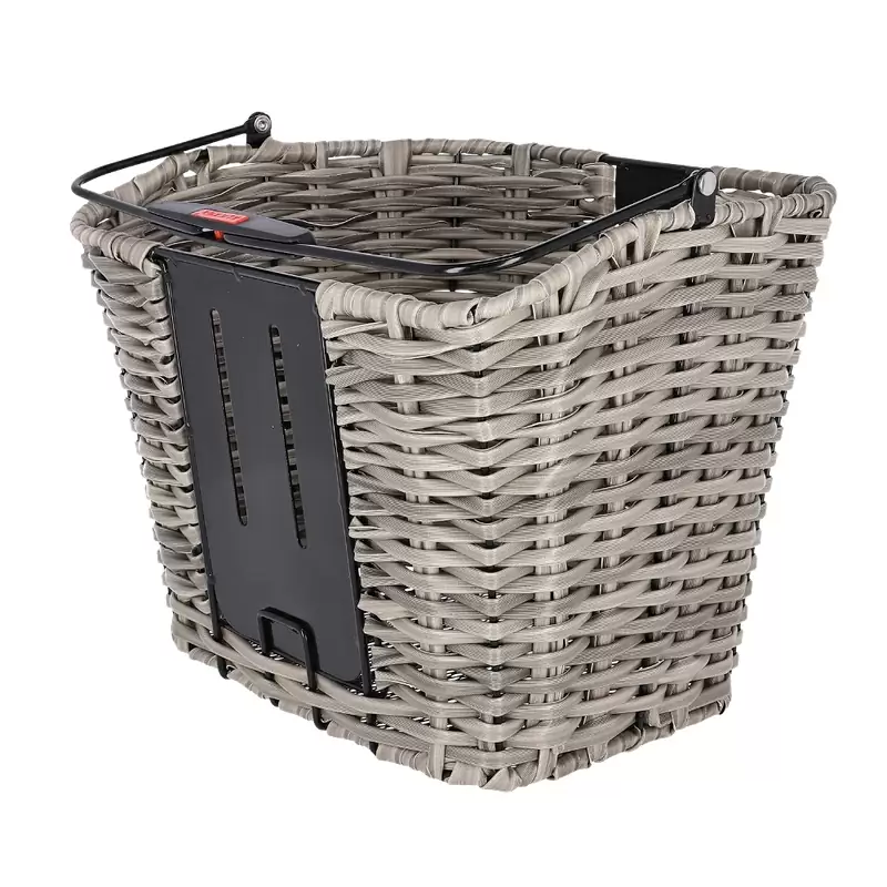 Frontkorb Structura Rohrgeflecht 34x25x27cm geflochten ohne Adapter 16 Liter #4