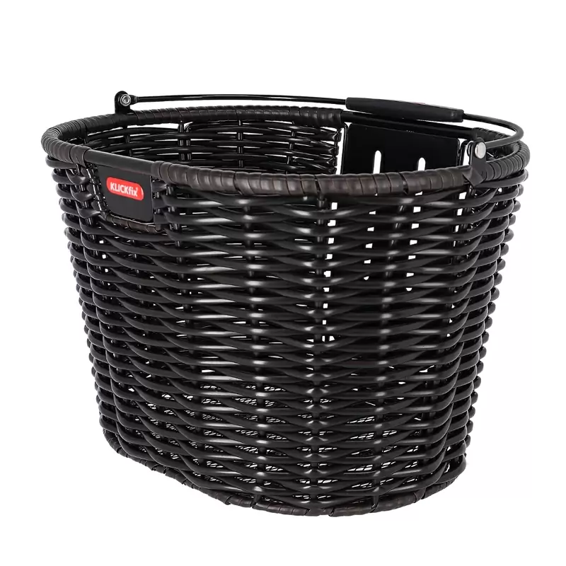 Panier avant Structura ovale 39x24x28cm tissé sans adaptateur 16 litres #1