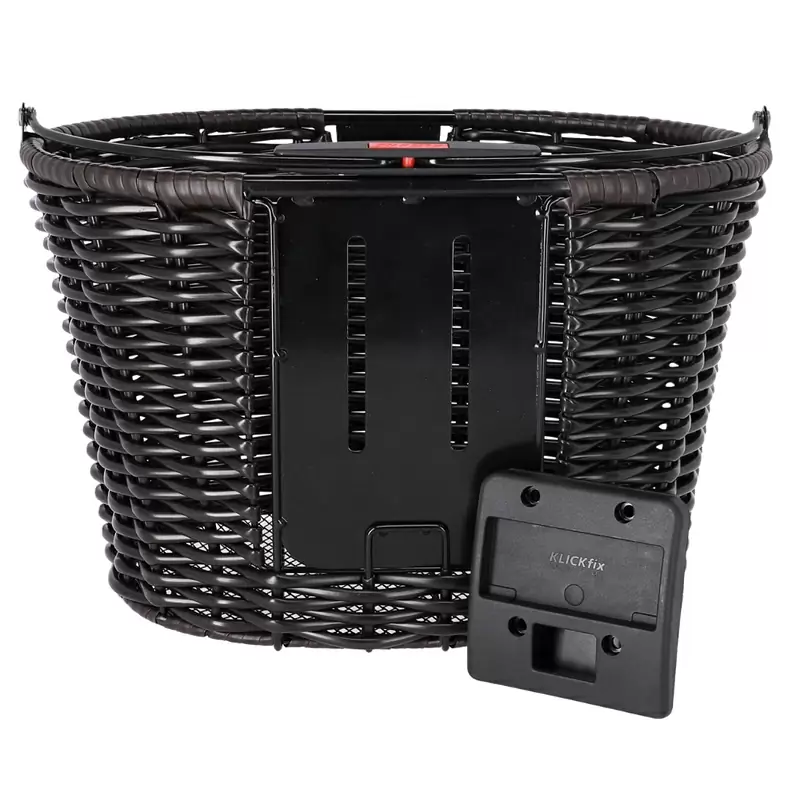 Panier avant Structura ovale 39x24x28cm tissé sans adaptateur 16 litres #3