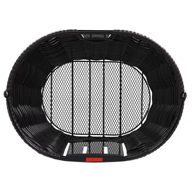Panier avant Structura ovale 39x24x28cm tissé sans adaptateur 16 litres #5