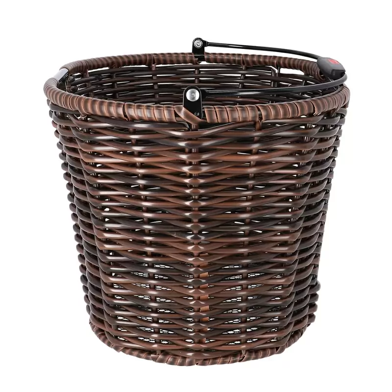 Frontkorb Structura oval 39x24x28cm geflochten ohne Adapter 16 Liter #2