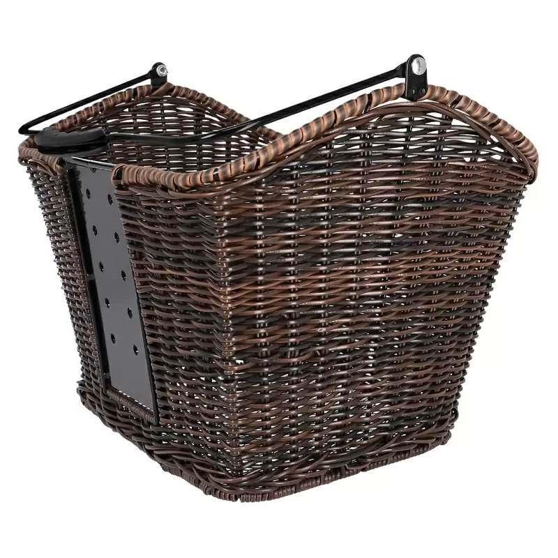 Manolo Vorderkorb Braun 40x30x18cm 16L #3