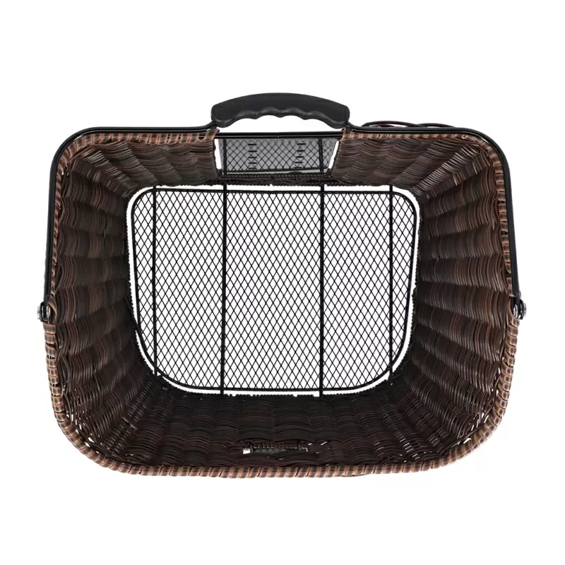 Manolo Vorderkorb Braun 40x30x18cm 16L #4