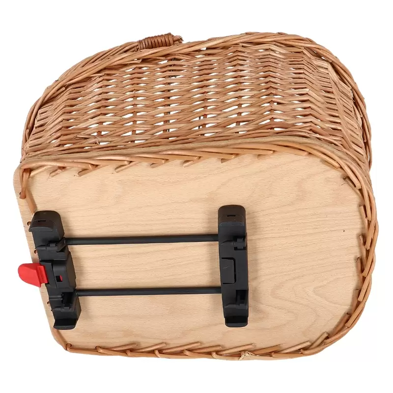 Weidenkorb 20lt mit Racktime-Adapter #7