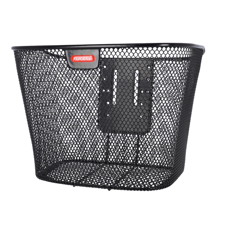 Cestino Fisso Nero 33x26x25cm