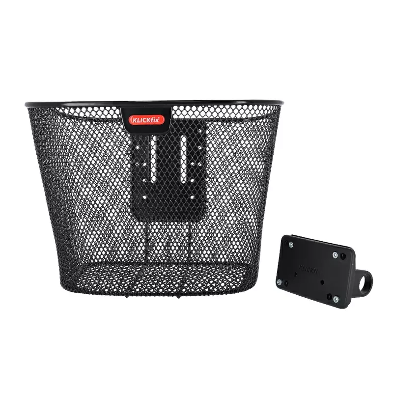 Cestino Fisso Nero 33x26x25cm #1