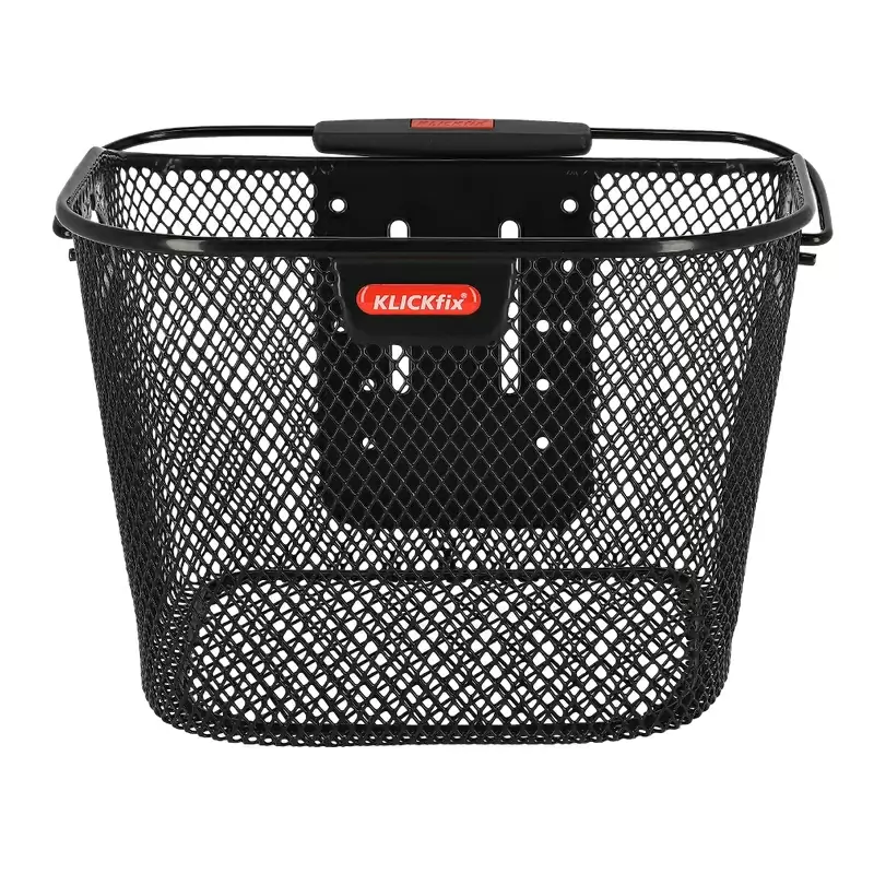 Cestino anteriore Mini al manbubrio 10 litri nero #4
