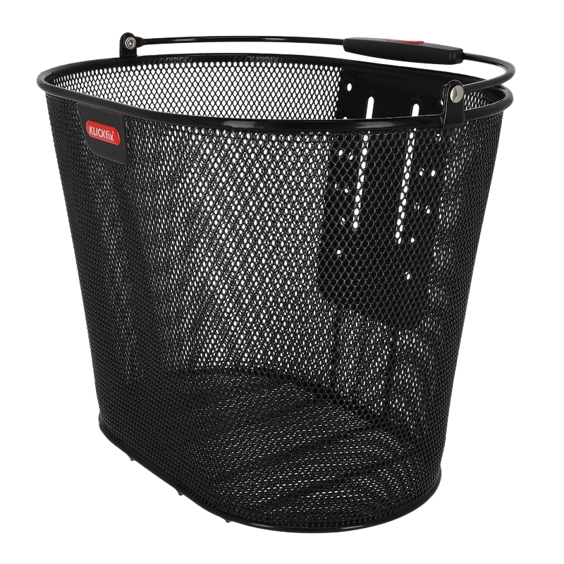 Cestino Anteriore Oval Plus EF Nero