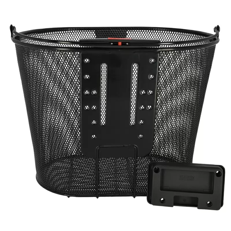 Cestino Anteriore Oval Plus EF Nero #2