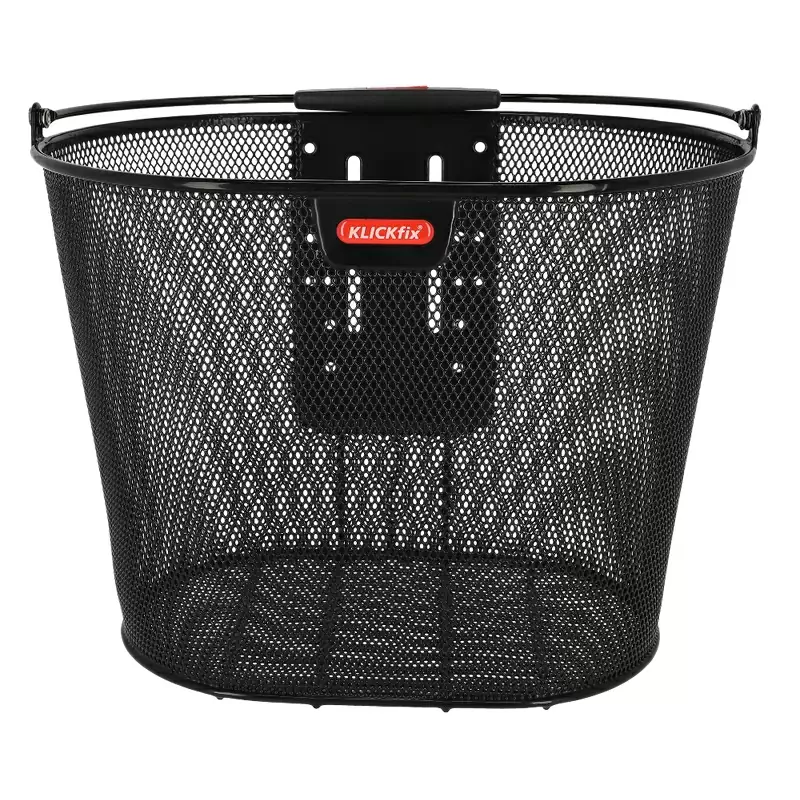 Cestino Anteriore Oval Plus EF Nero #3
