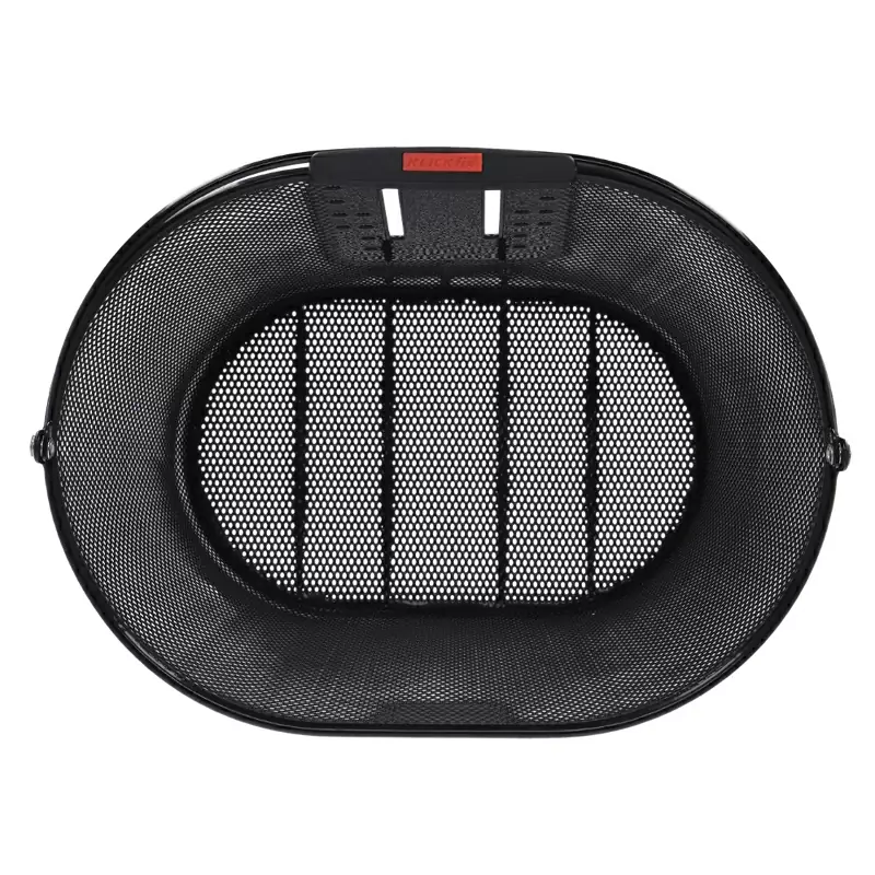 Cestino Anteriore Oval Plus EF Nero #4