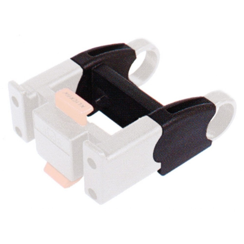Set Di Distanziali Per Adattatore Manubrio Nero 43mm
