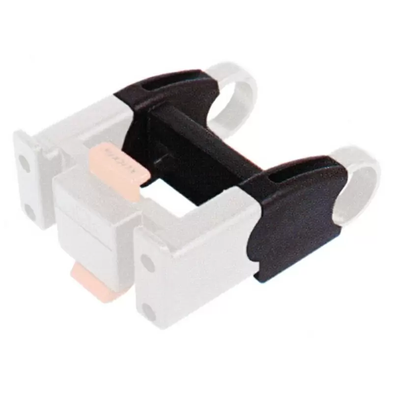 Set Di Distanziali Per Adattatore Manubrio Nero 43mm - image