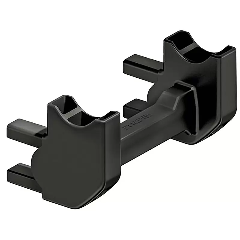Set Di Distanziali Per Adattatore Manubrio E Nero 90 gradi - image