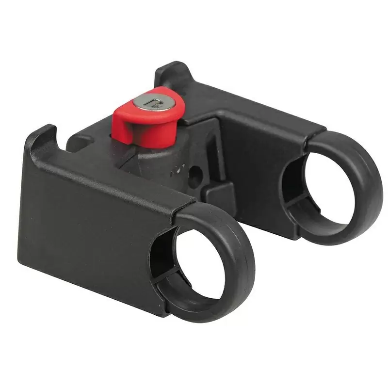 Adaptateur de guidon 22-26 mm verrouillable noir - image