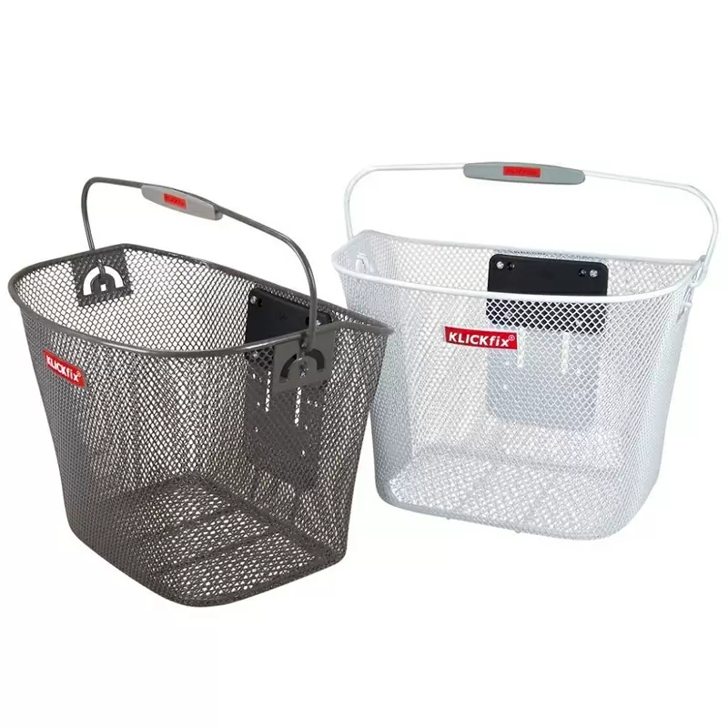 Cesta Frontal Uni Blanco 16L - image