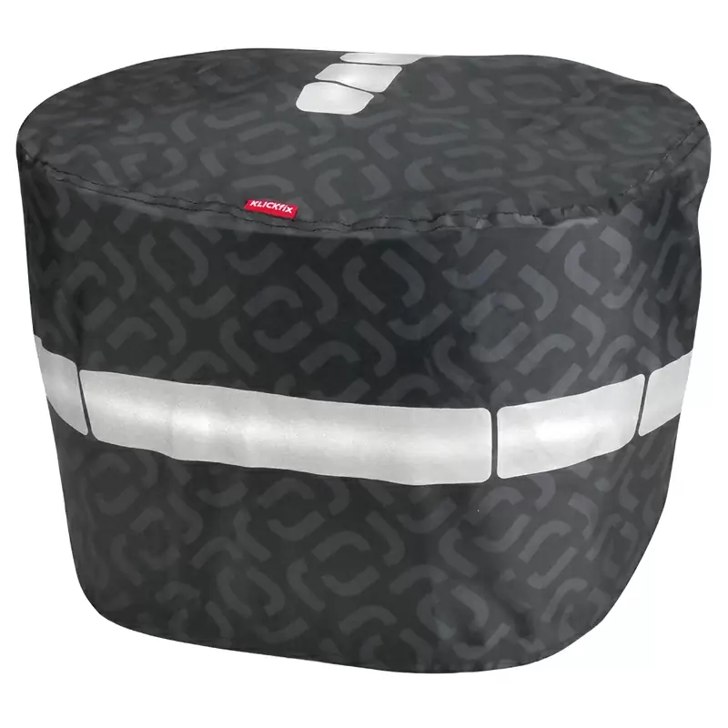 Copertura antipioggia   m nero, per reisenthel bikebasket #1