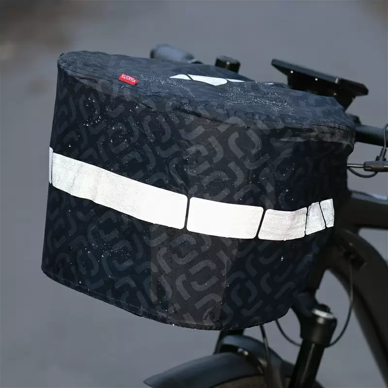 Copertura antipioggia   m nero, per reisenthel bikebasket #3
