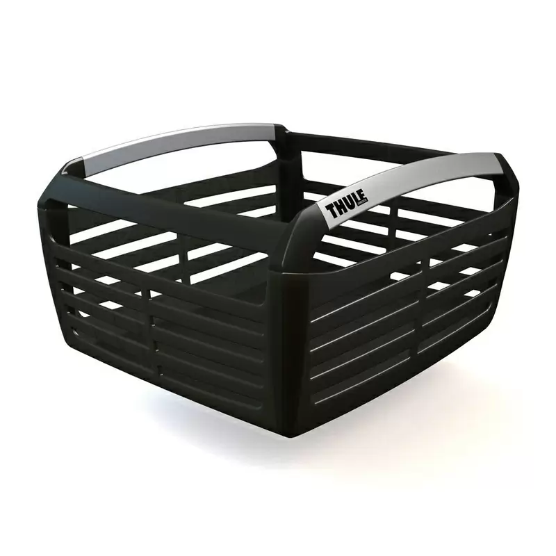 bike basket pack 'n pedal 39x30x20cm aluminium #2