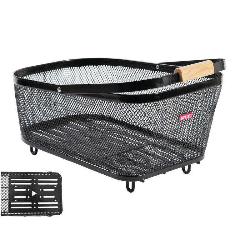 Panier de roue arrière Baldo noir