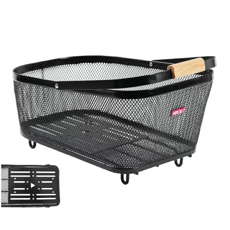 Panier de roue arrière Baldo noir - image