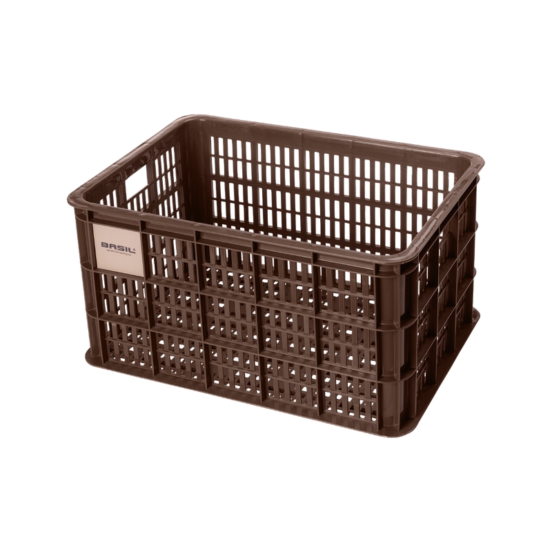 Caja L Marrón Para Bicicleta 40L