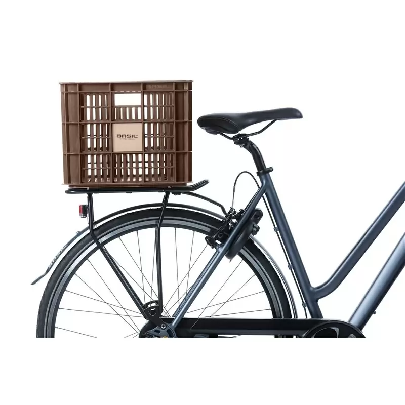 Caja L Marrón Para Bicicleta 40L #2