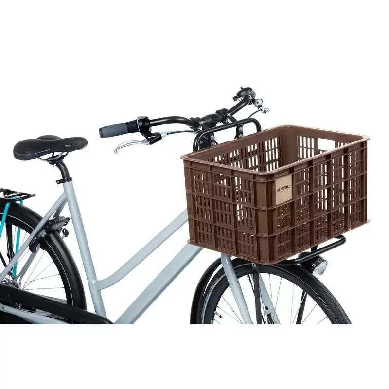 Caja L Marrón Para Bicicleta 40L #3