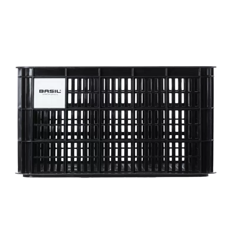Crate L Schwarze Fahrradbox 40L #1
