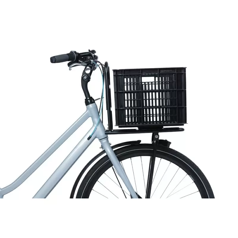 Crate L Schwarze Fahrradbox 40L #4