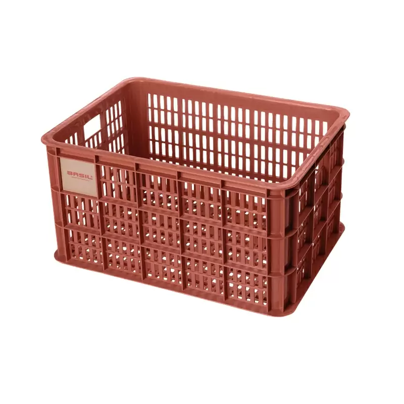 Crate L Coffre à Vélo Terra Rouge 40L - image