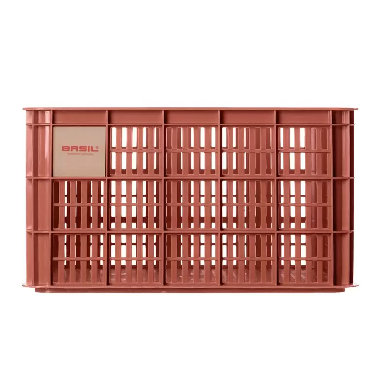 Crate L Coffre à Vélo Terra Rouge 40L #1