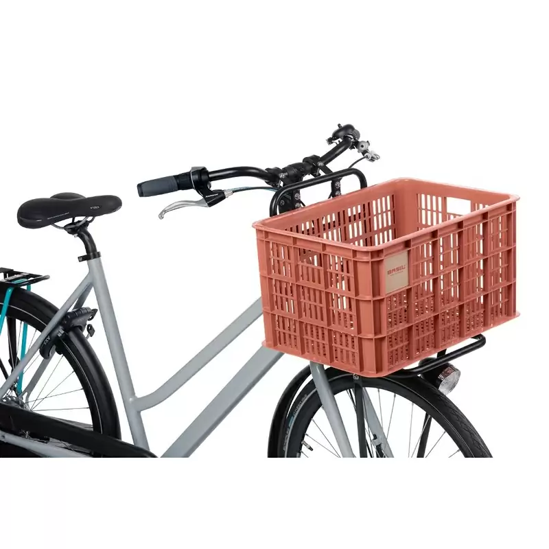 Crate L Coffre à Vélo Terra Rouge 40L #3