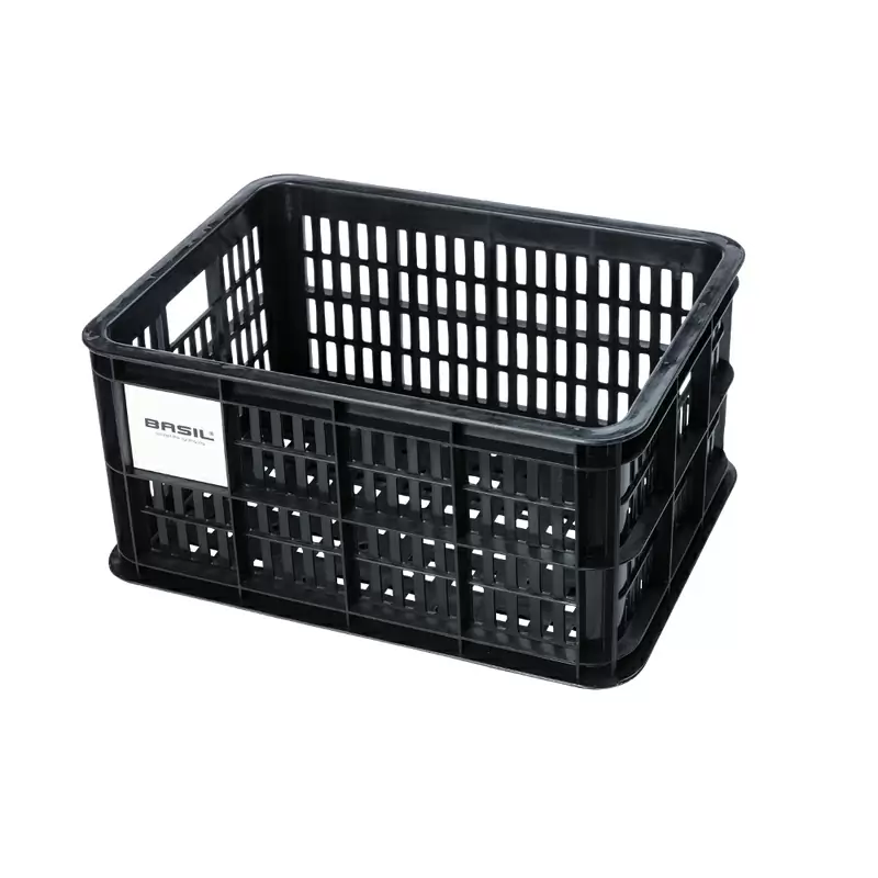 Caja para bicicleta Crate S negro 17,5 L - image