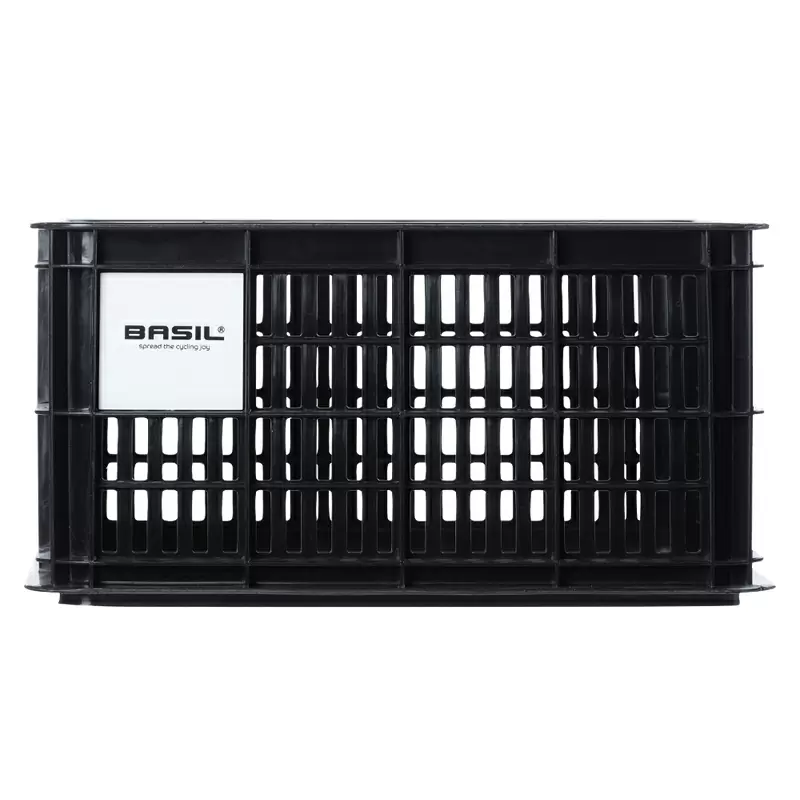 Caja para bicicleta Crate S negro 17,5 L #1