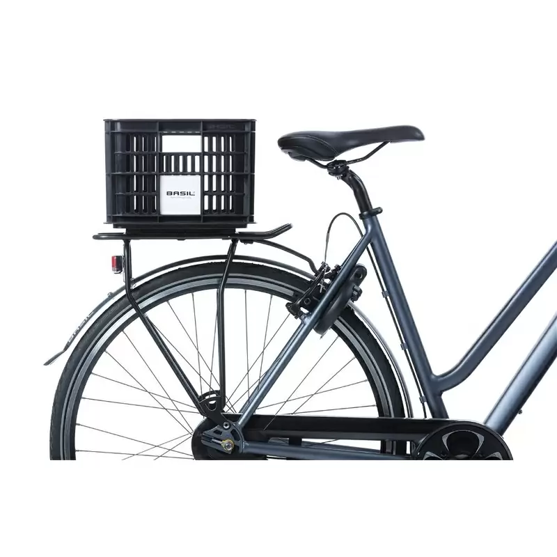 Caja para bicicleta Crate S negro 17,5 L #2