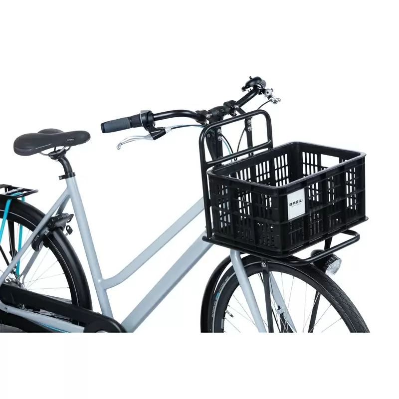 Caja para bicicleta Crate S negro 17,5 L #3