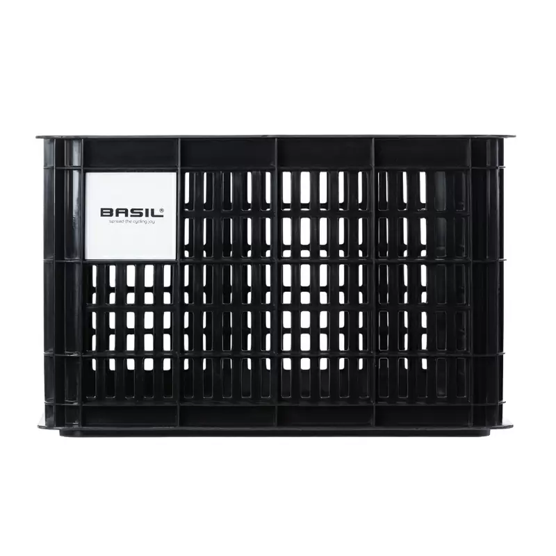 Crate M Fahrradbox Schwarz 29,5L #1