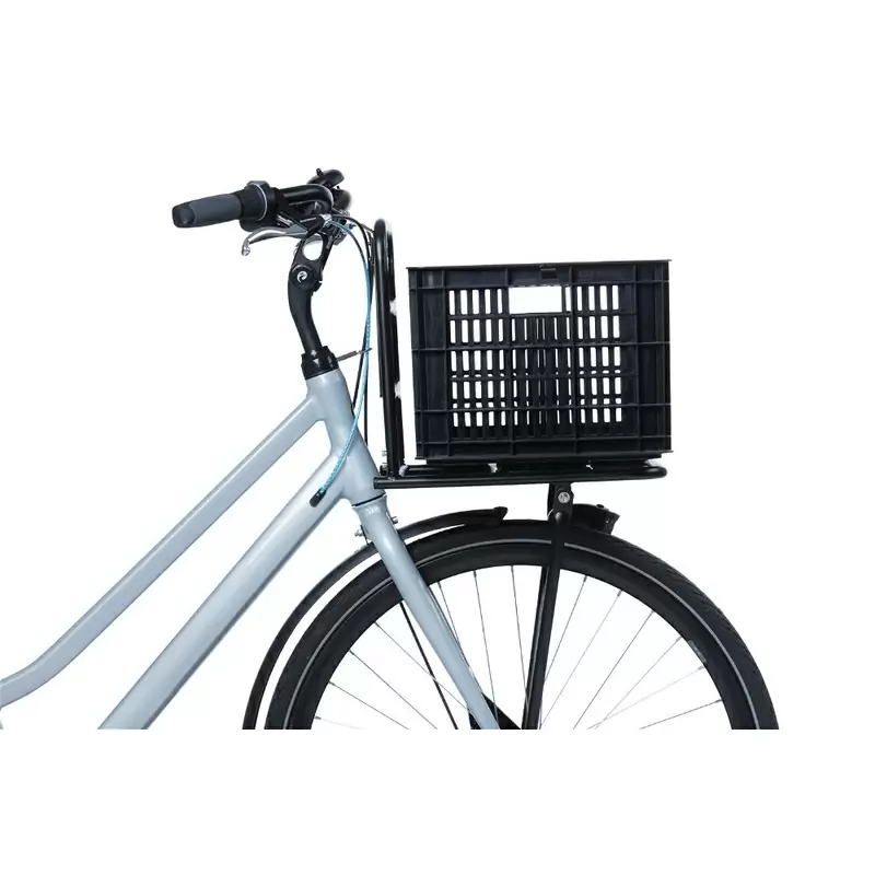 Crate M Fahrradbox Schwarz 29,5L #4