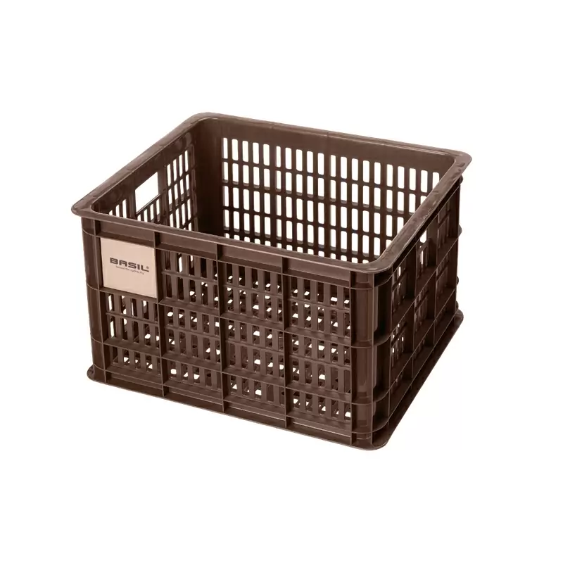 Box Per Bicicletta Crate M Marrone 29,5L #2