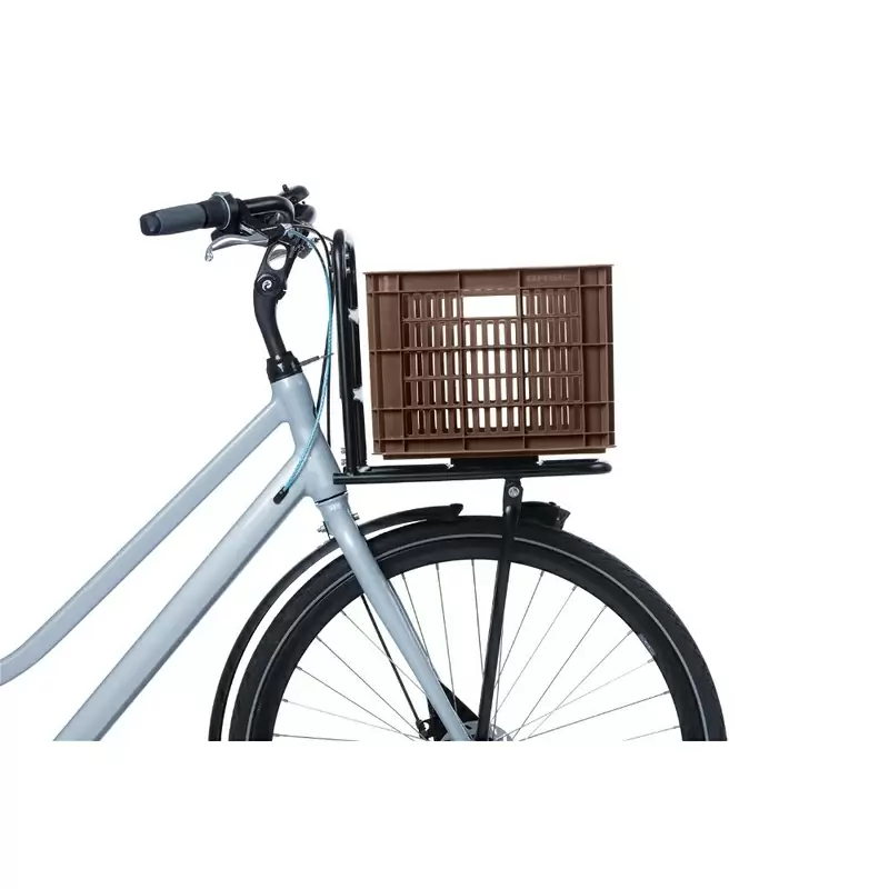 Box Per Bicicletta Crate M Marrone 29,5L #3