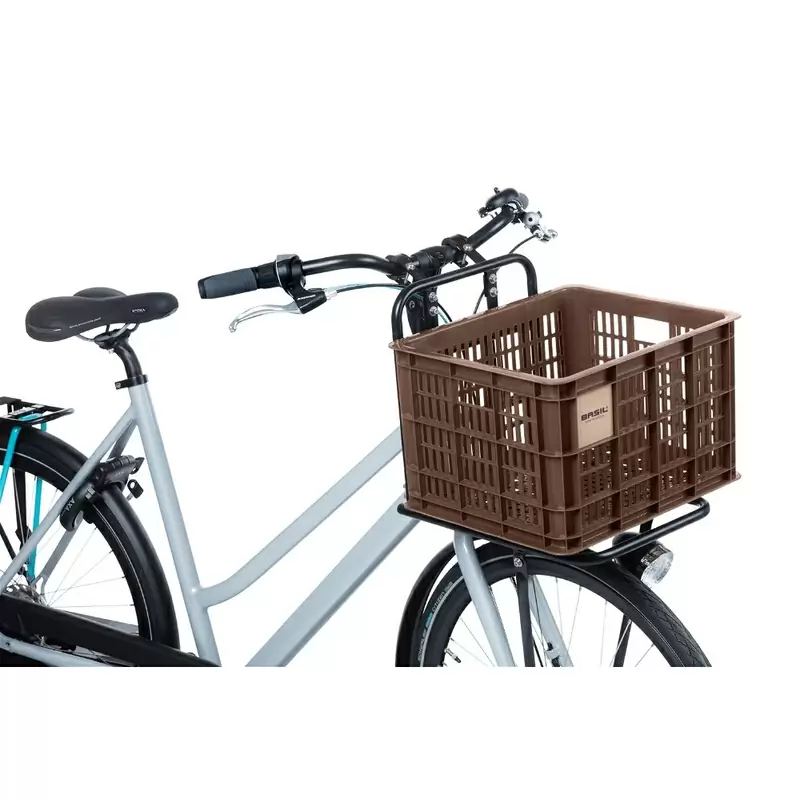 Box Per Bicicletta Crate M Marrone 29,5L #4