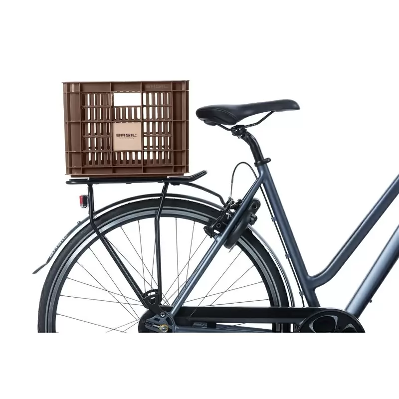 Box Per Bicicletta Crate M Marrone 29,5L #5