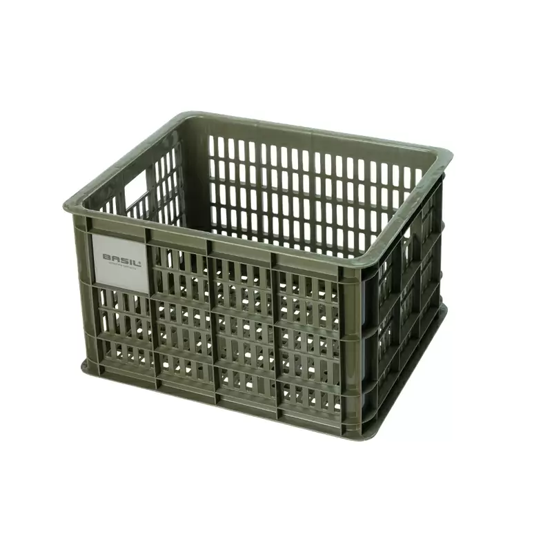 Caja para bicicleta Crate M Moss Green 29,5 L - image