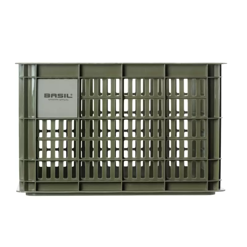 Caja para bicicleta Crate M Moss Green 29,5 L #1