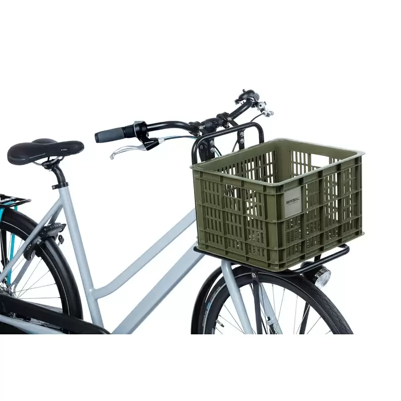 Caja para bicicleta Crate M Moss Green 29,5 L #3